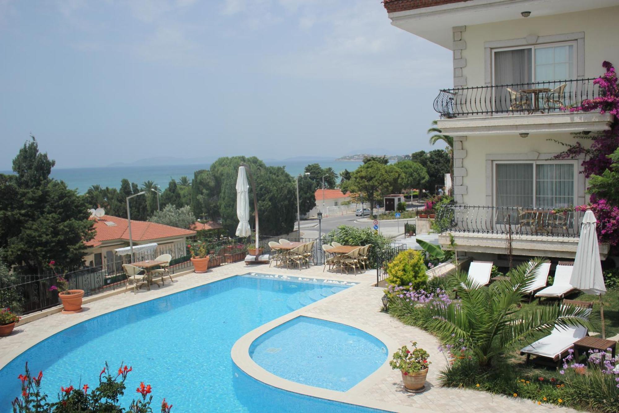 Dolina Hotel Çeşme Esterno foto